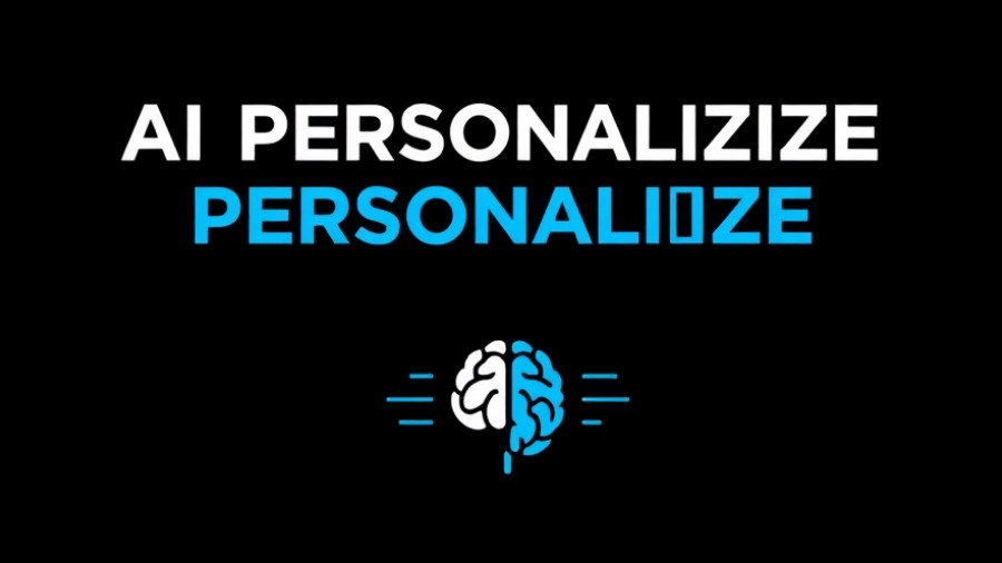 Text graphic on personalized AI experiences discussing ChatGPT's personalization.