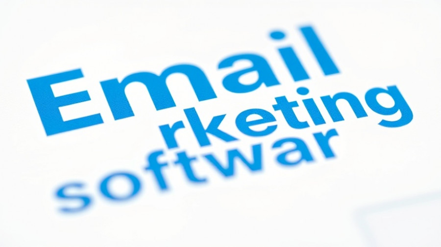 Promotional text for email marketing tools from HubSpot.