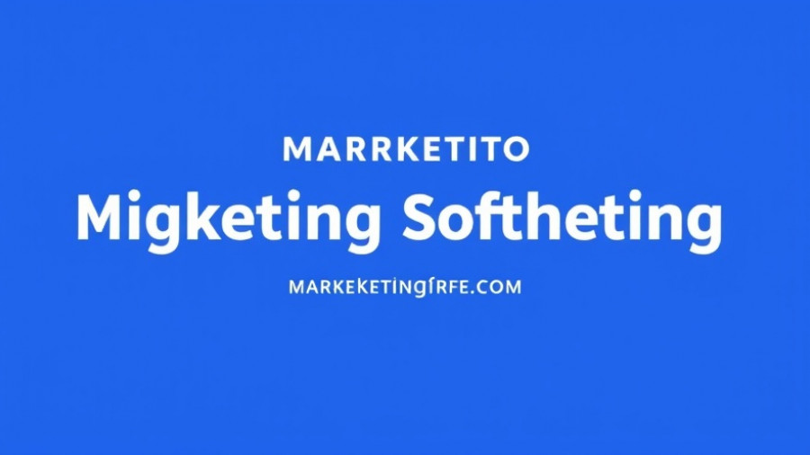 Blue banner promoting marketing software, best email marketing tools for restaurants 2025