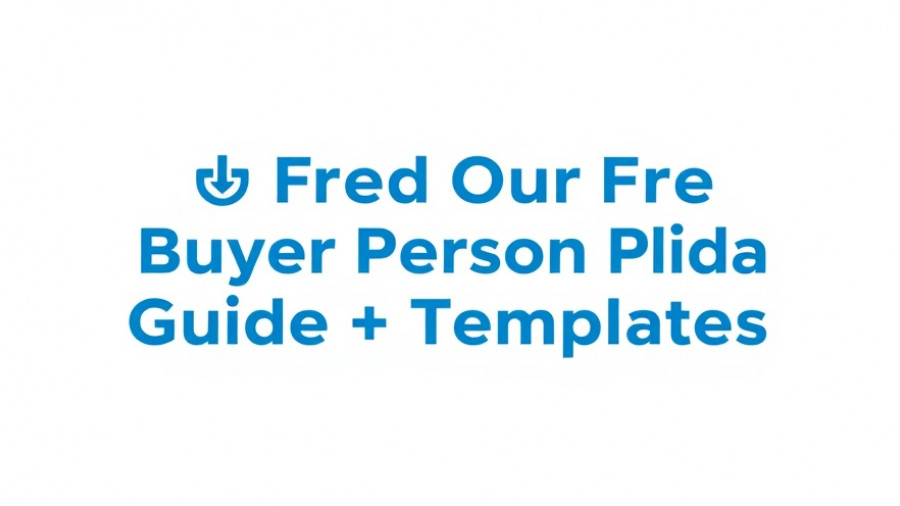 Call-to-action for inclusive buyer personas guide