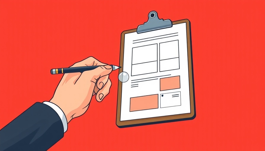 Creative template design illustration for blog post templates.