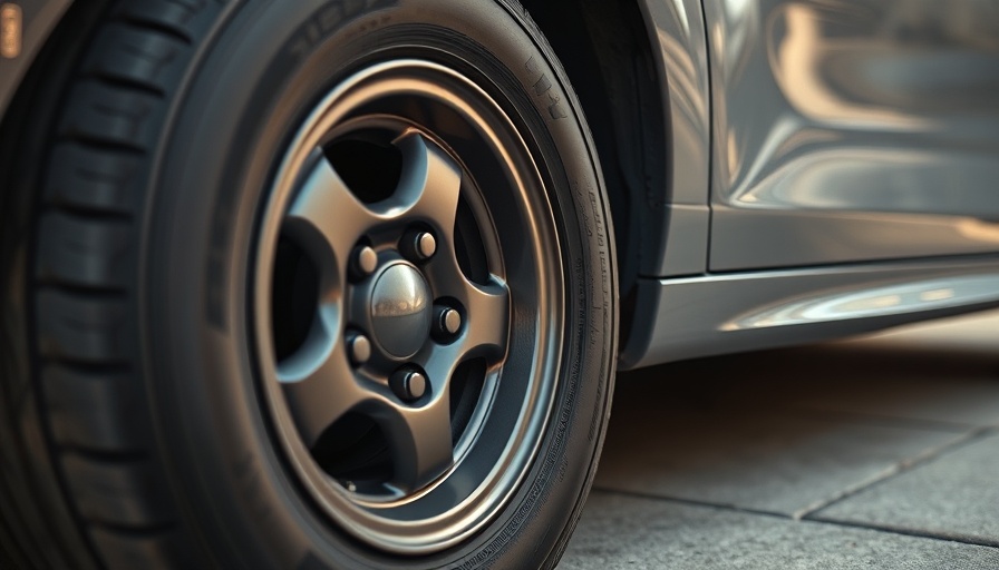Flat tire on grey car for DIY car repairs guidance.
