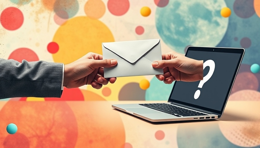 Conceptual illustration of exchanging a bid envelope for 'How to Write an RFP'.