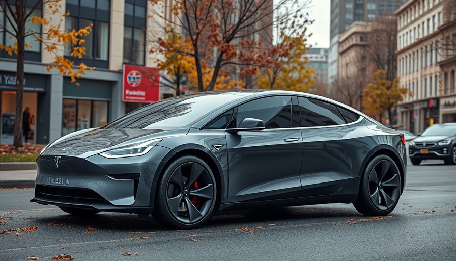 Futuristic Tesla Cybertruck parked on street amid recall news.