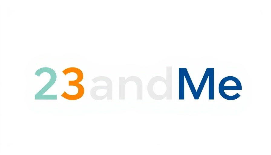23andMe logo emphasizing DNA data protection