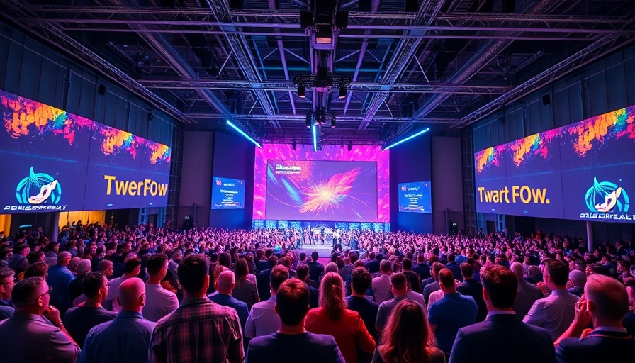Benelux Tech Scaleups conference with engaging audience
