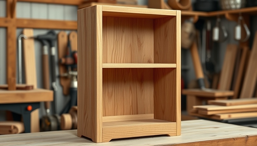 Beautiful wooden bookshelf for incredible DIY projects
