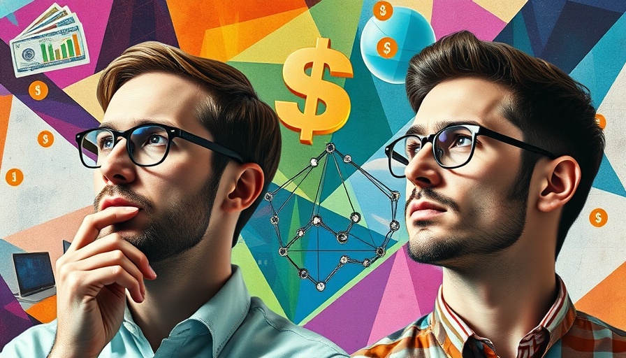 Surreal collage illustrating AI tools for productivity and audience growth.