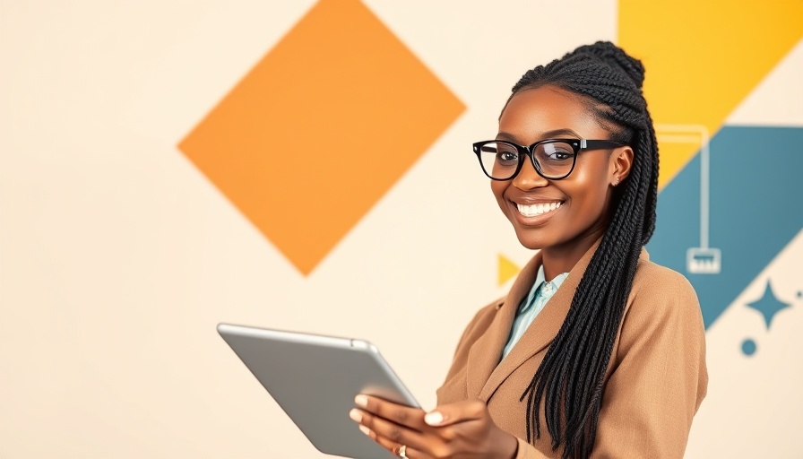 Confident woman planning Small Business Marketing Strategies.