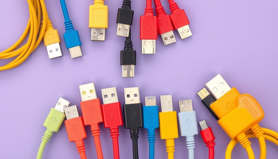 Best USB cable types in a variety of connectors.