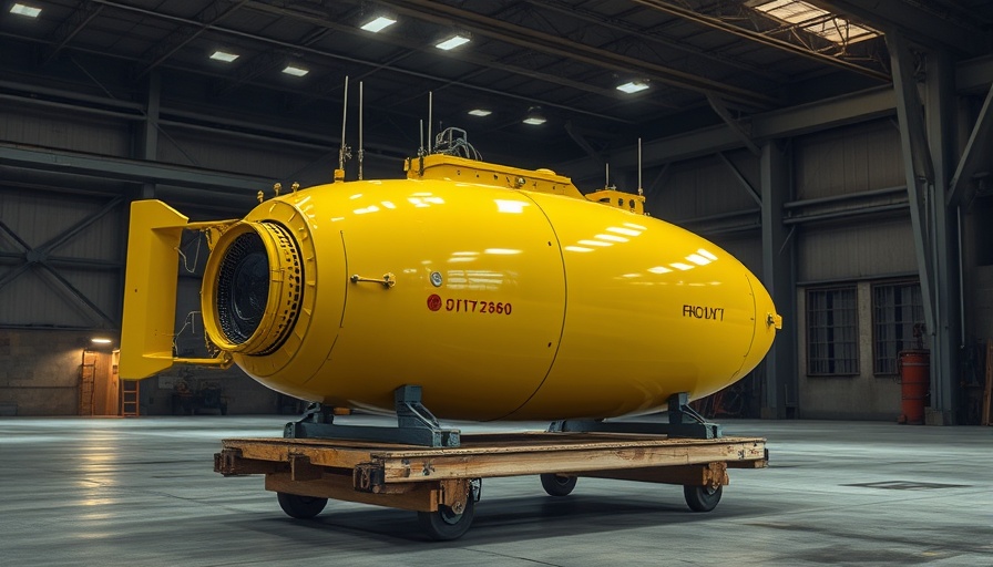 NATO-backed quantum sensing technology in a yellow submarine.