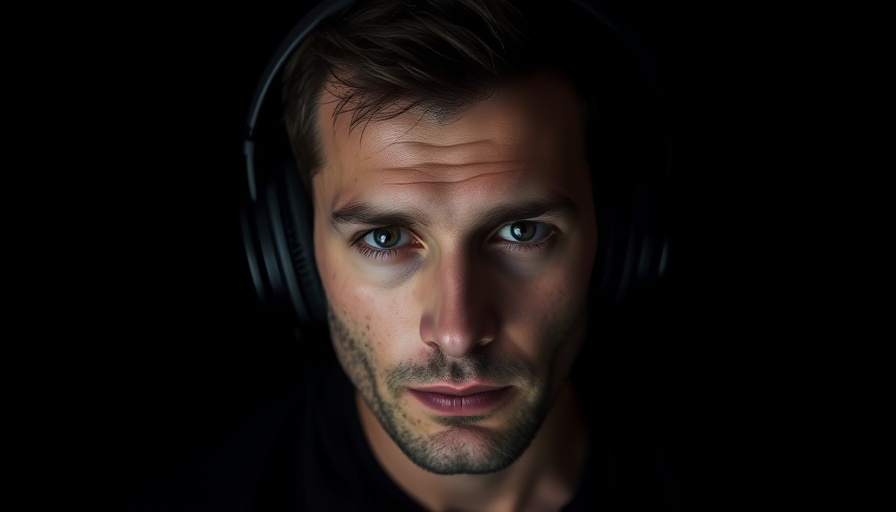 Best Motivational Speeches of 2025 podcast cover with moody portrait.