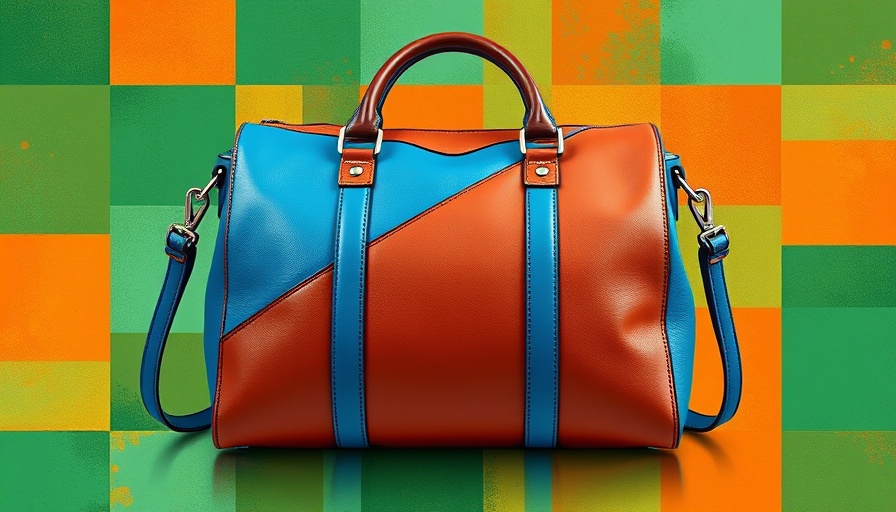 Chinese manufacturers viral on TikTok handbag design, vibrant colors
