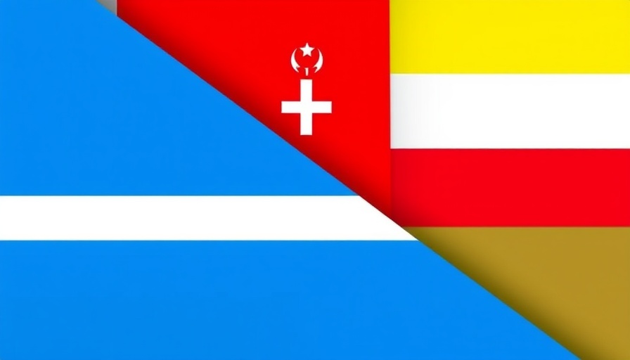 Flags of Baltic countries highlighting Baltic Scaleups in TECH5.