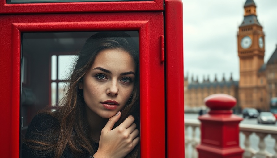 Iconic red telephone box with Big Ben, UK scaleups enter TECH5.