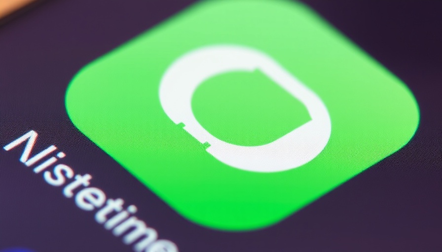 FaceTime app icon close-up illustrating sound quality issues.