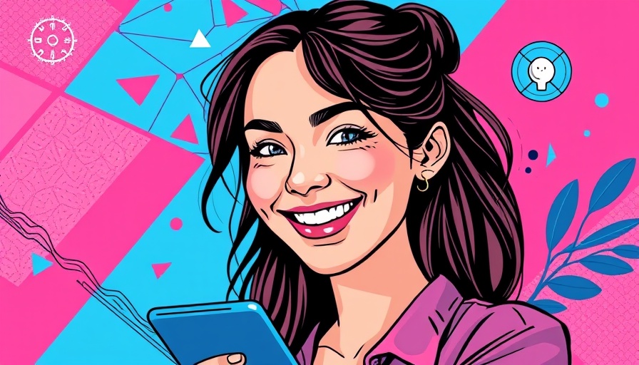 Maintain authenticity in social media strategy with engaging visuals.