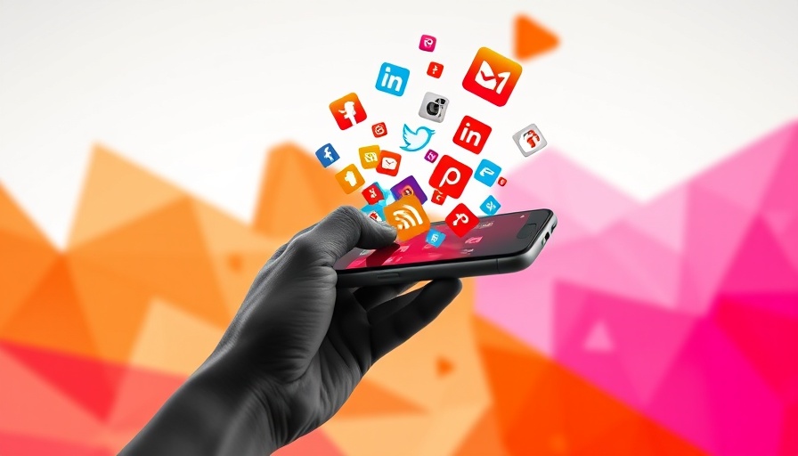 Boost your marketing game using Threads with vibrant social media icons