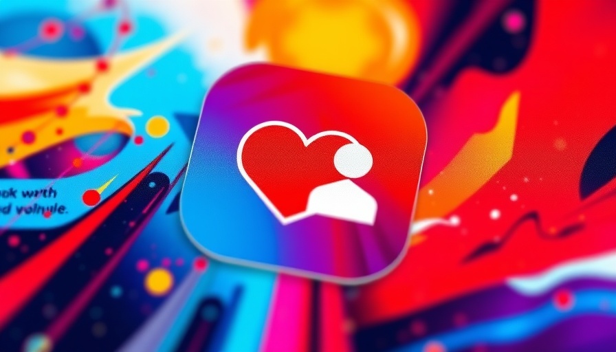 Stylized app icon suggesting social media engagement, is Threads losing steam.