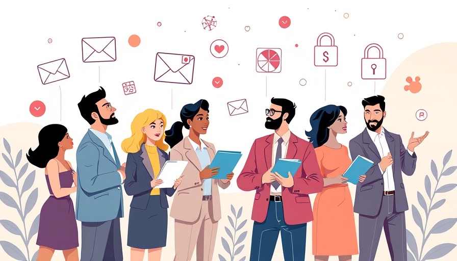AI in regulated industries: professionals engaging with AI icons.