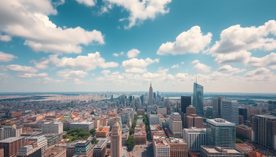 Aerial view of Valencia cityscape, ideal for relocating your startup to Valencia.