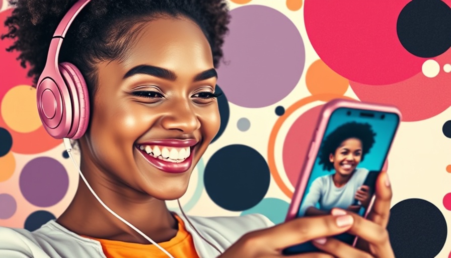 Influencer marketing predictions 2025 visualized with vibrant digital collage.
