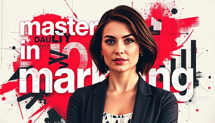 Customer-centric marketing strategies digital collage with woman