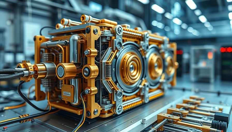 Quantum computer in a lab, highlighting profitability potential