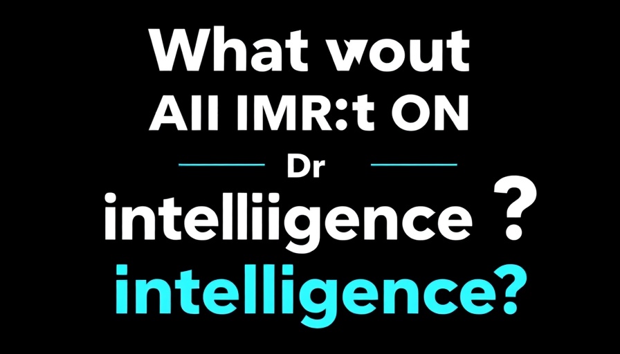 Does ChatGPT affect cognitive abilities headline on black background