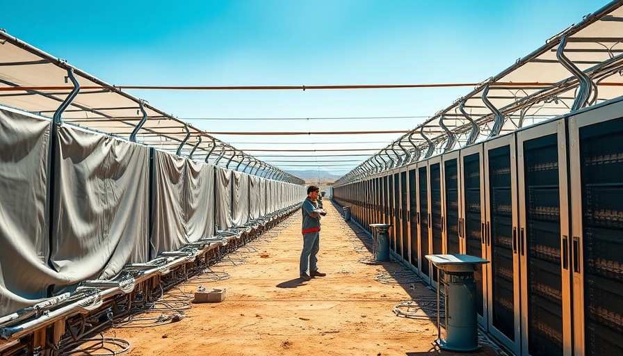 Clean up AI data centers showcasing maintenance work.
