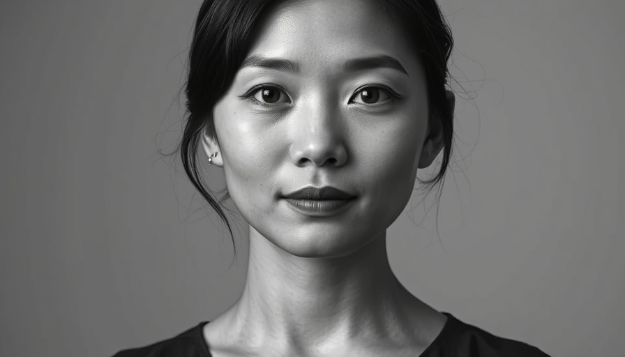 Black and white portrait beside 'Empire of AI' book cover.