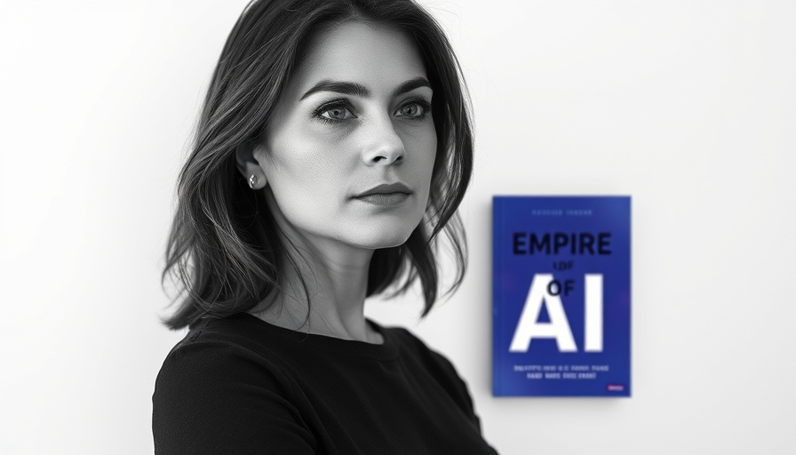 Portrait and book cover related to OpenAI's Development and AI Governance.