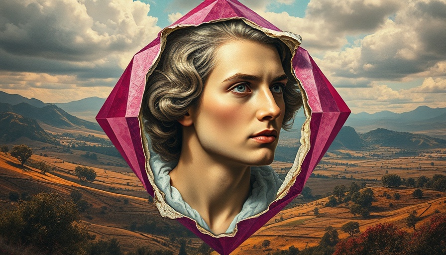 Collage depicting anti-AI protections for art in a vibrant style.
