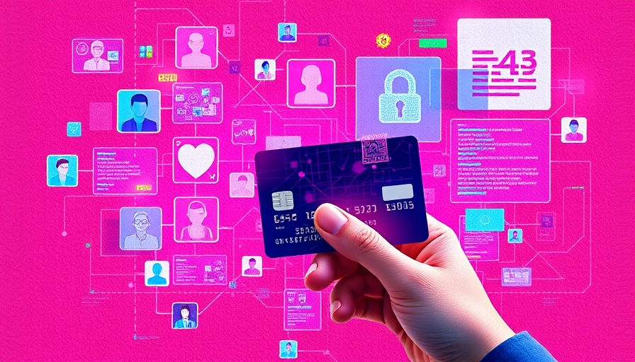 Abstract illustration on AI training data privacy with digital elements.