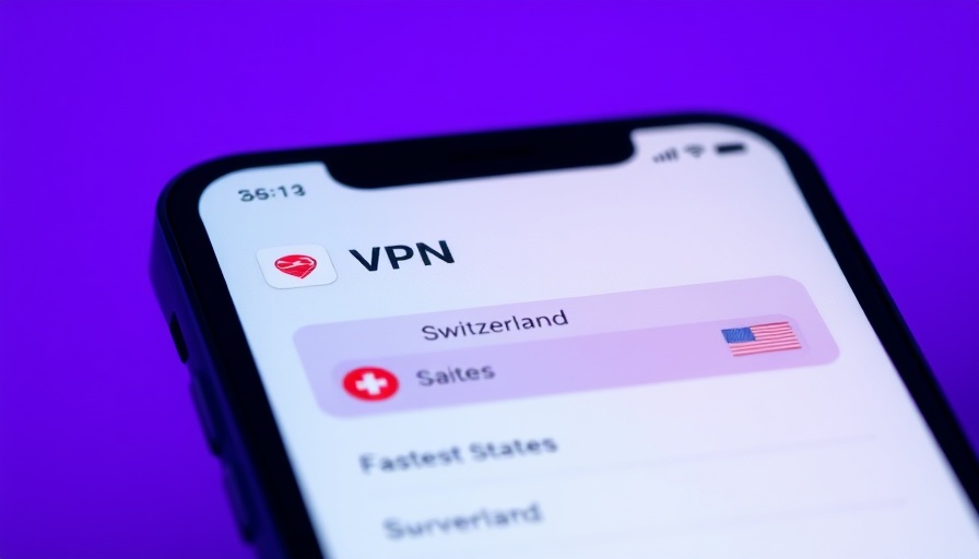 Proton VPN app interface showing connection options on smartphone screen.