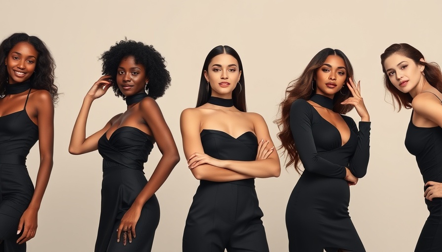 AI fashion model startup Lalaland showcasing modern fashion.