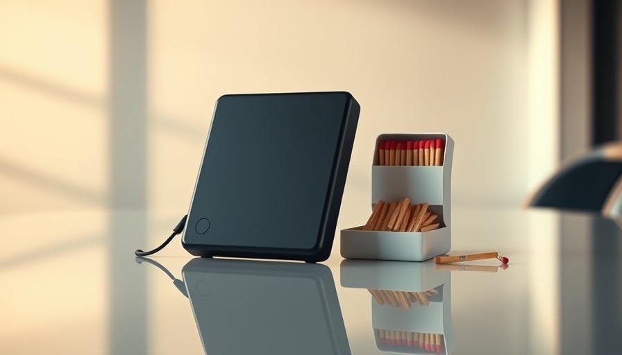 Minimalist black device in secure military communications context