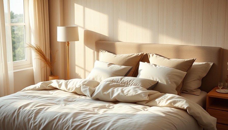 Best bed placement for sleep in serene bedroom setting