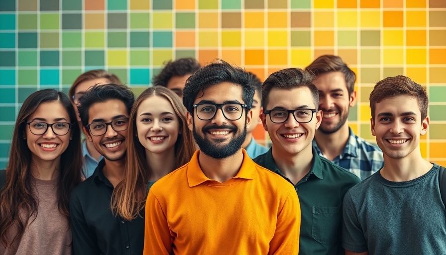 Portraits of diverse innovators under 35 in a colorful grid.
