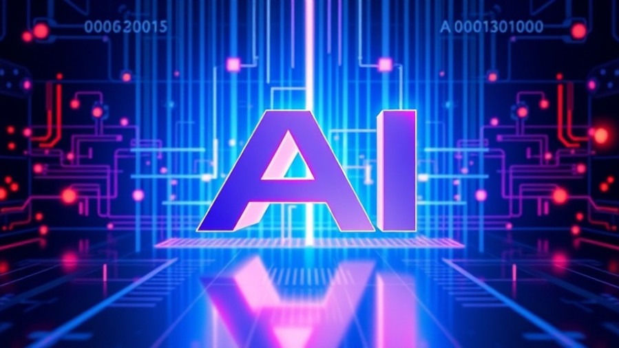 Sleek AI-themed graphic showcasing AI video generation and OpenAI updates.