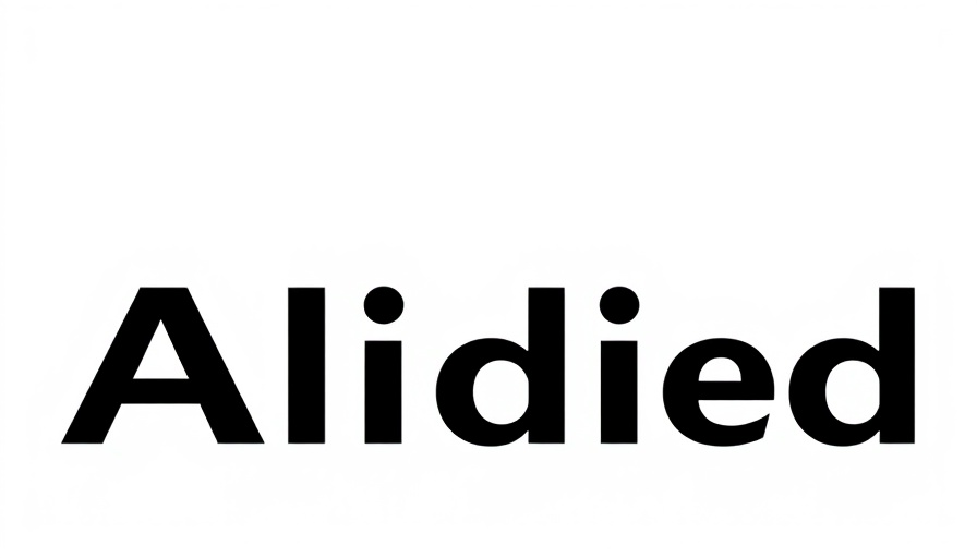 Allied logo representing brand identity against a white background.