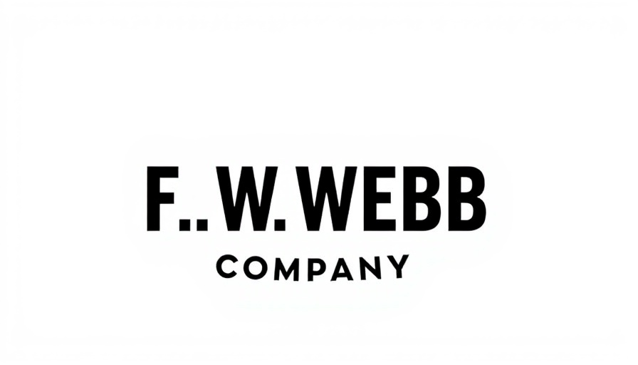 F.W. Webb Company trade skills gap HVAC emblem logo.