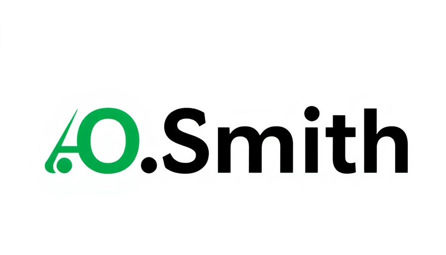 A. O. Smith HVAC logo with the slogan 'Innovation has a name.'