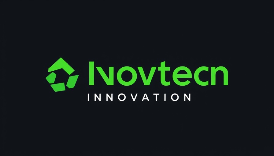 HVAC Solutions logo emphasizing innovation in green and black.