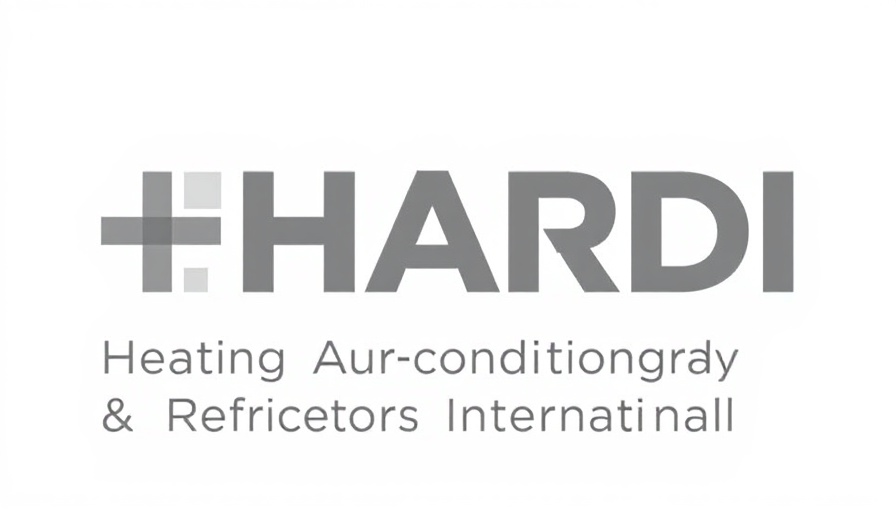 HARDI logo for refrigerant rule discussion.