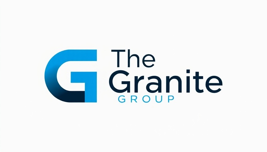 The Granite Group logo with slogan: 'Great people. Great products.'