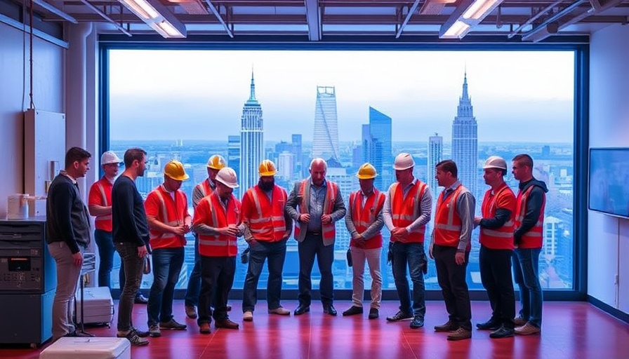 Contractor Services Startup Launches Fundraising Round
