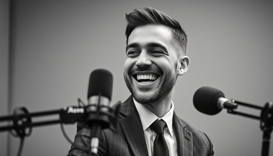 Manifest a New Reality with the Power of Your Mind - podcast cover in black and white.