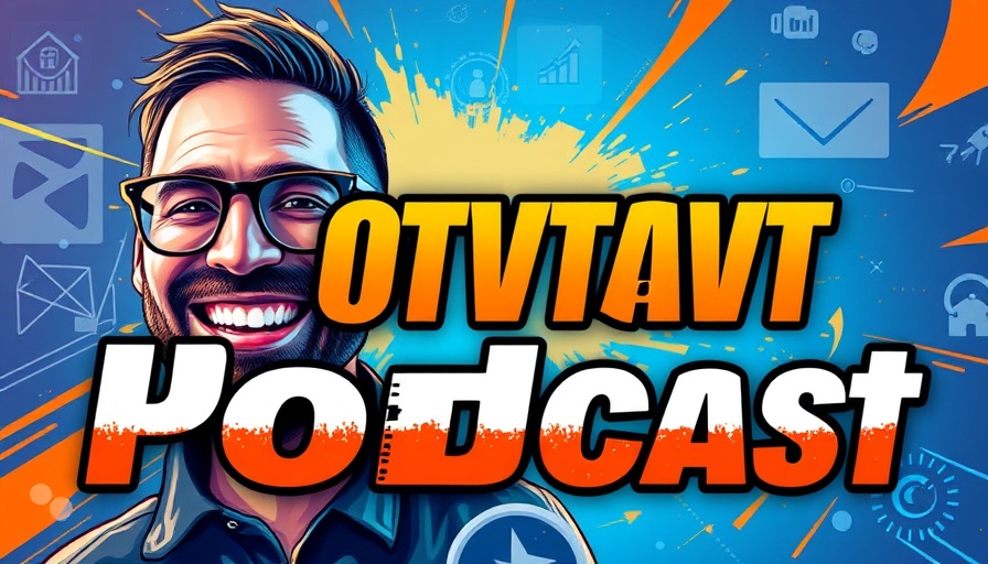 Dean Graziosi's future podcast cover art with smiling host.