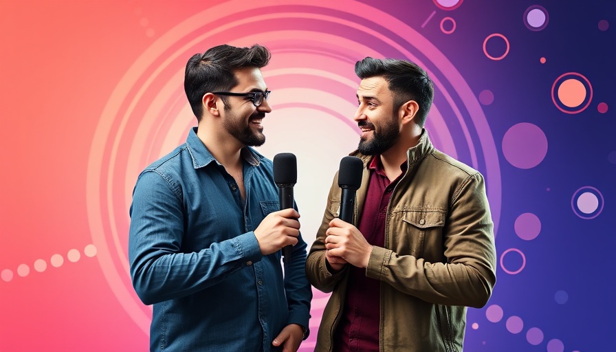 Podcast cover with two men discussing buy back your time strategies.